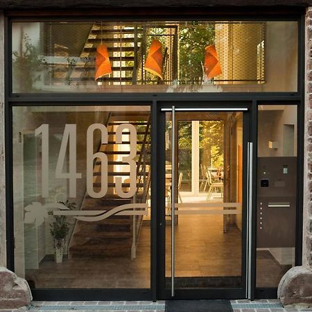 1463 Apartmenthaus Karlsruhe Luaran gambar