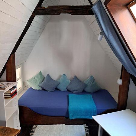 1463 Apartmenthaus Karlsruhe Luaran gambar