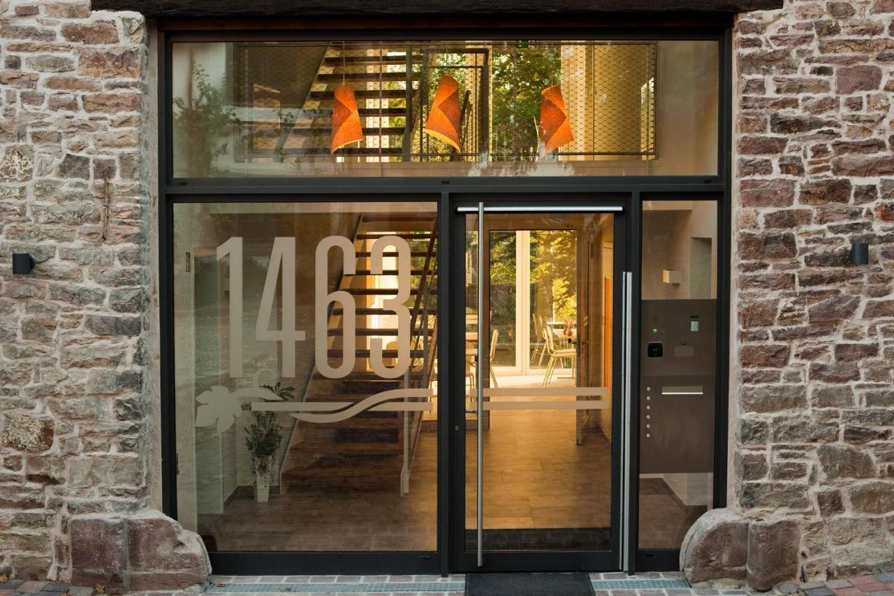 1463 Apartmenthaus Karlsruhe Luaran gambar