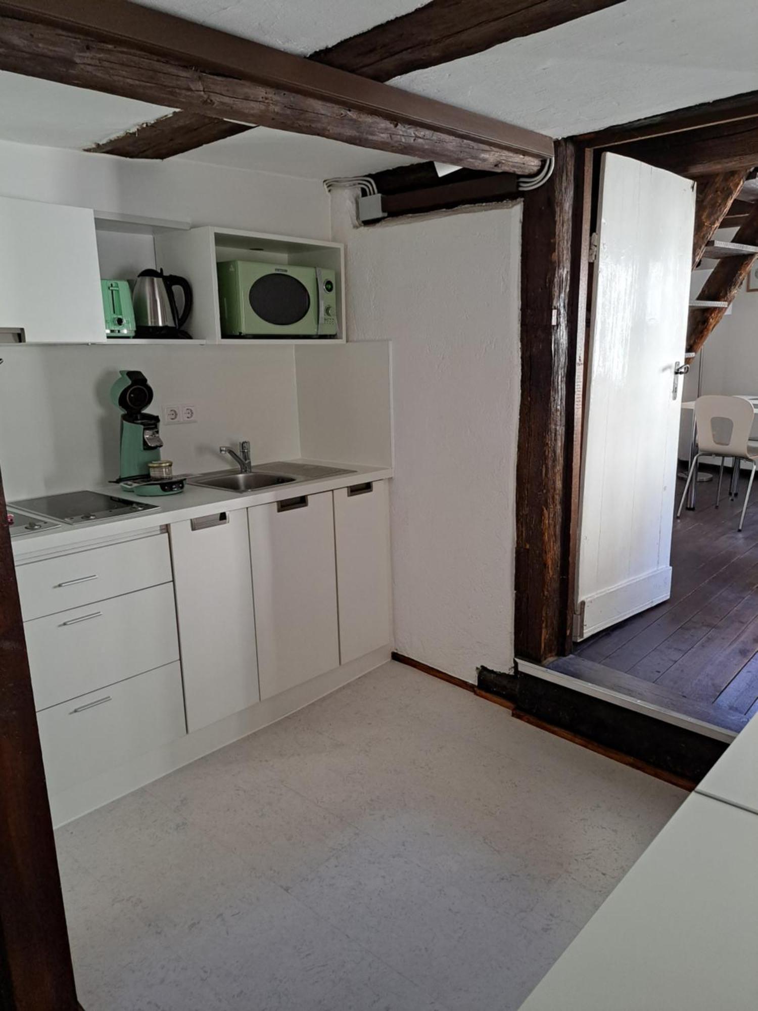 1463 Apartmenthaus Karlsruhe Luaran gambar