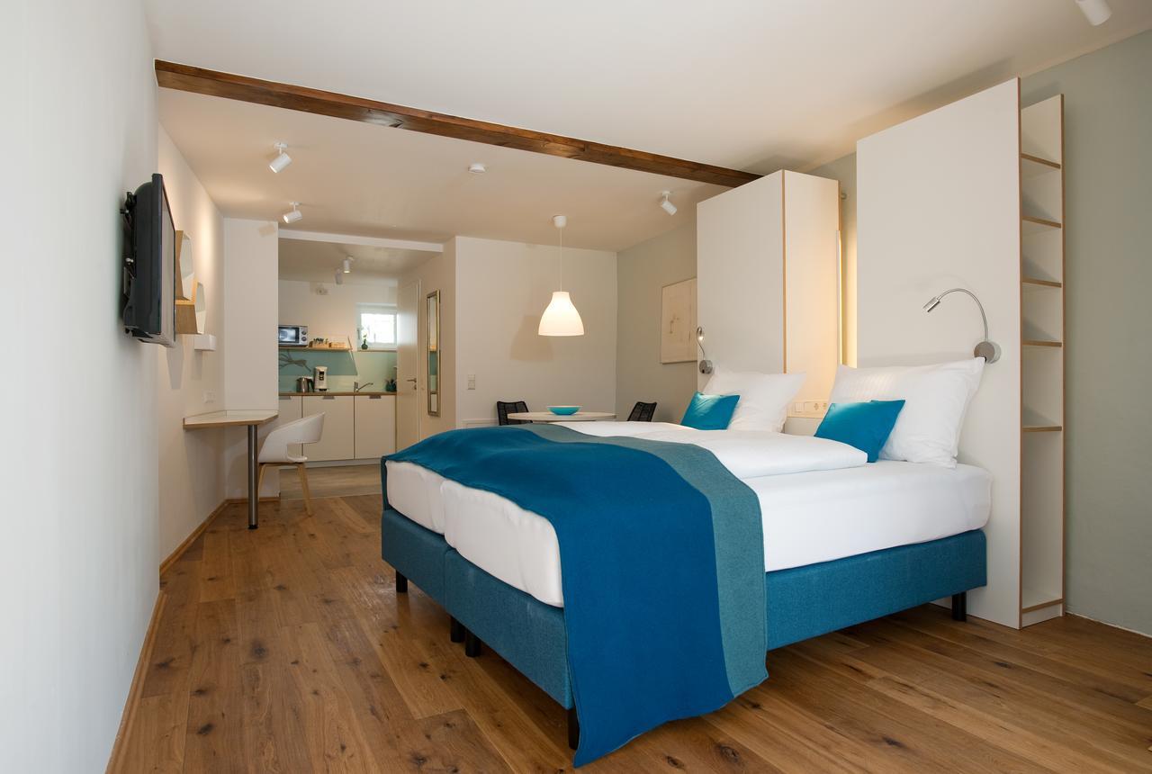 1463 Apartmenthaus Karlsruhe Luaran gambar