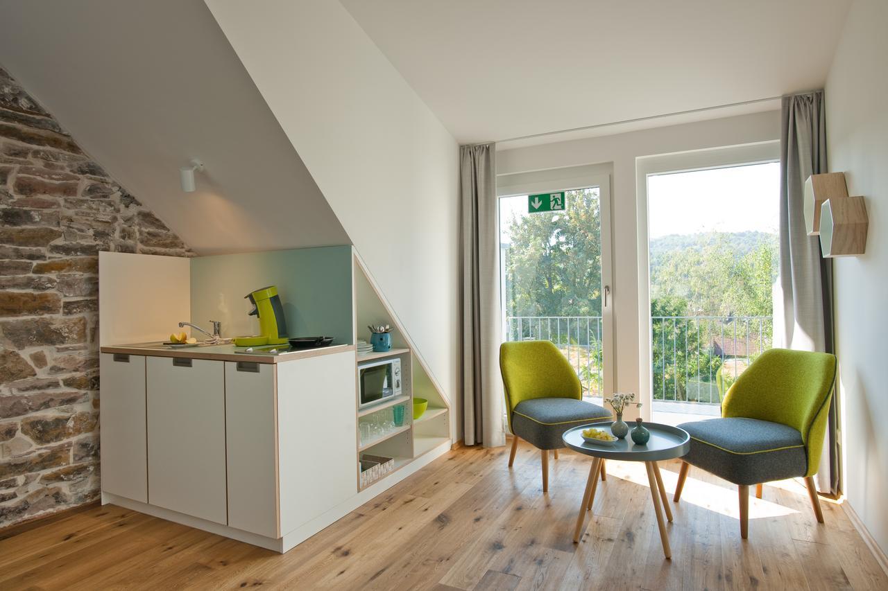 1463 Apartmenthaus Karlsruhe Luaran gambar