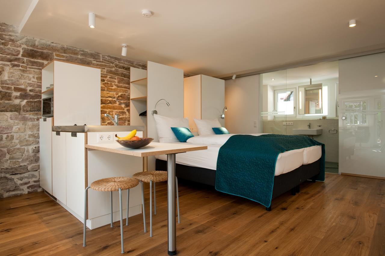 1463 Apartmenthaus Karlsruhe Luaran gambar