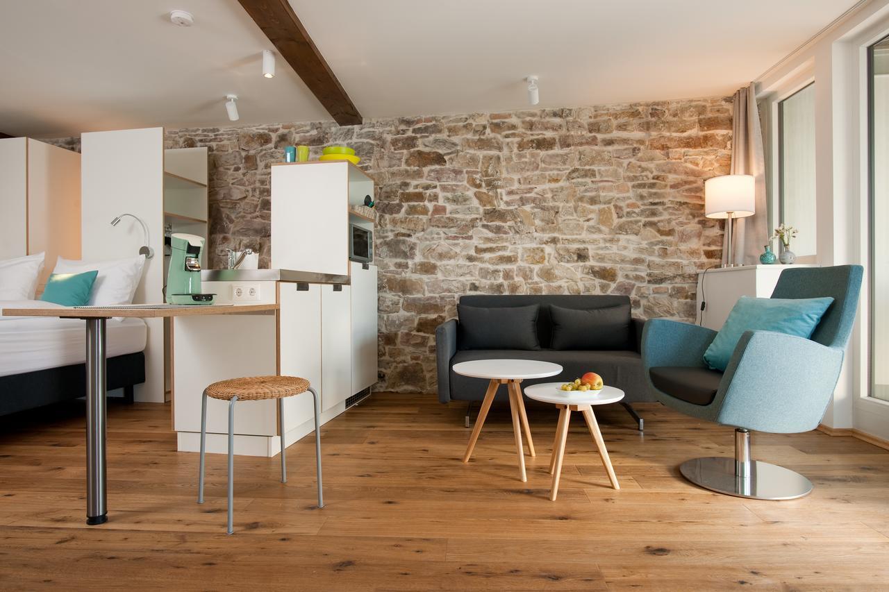 1463 Apartmenthaus Karlsruhe Luaran gambar