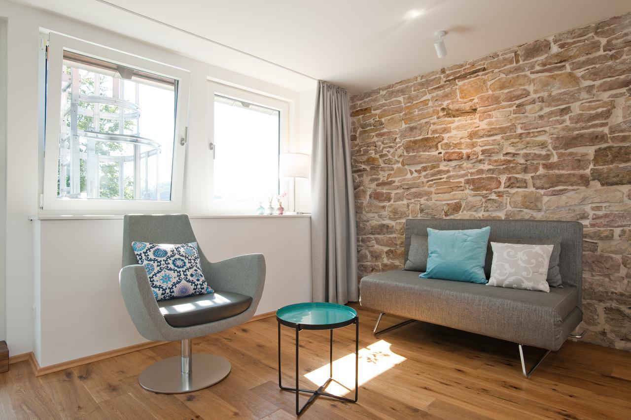 1463 Apartmenthaus Karlsruhe Luaran gambar