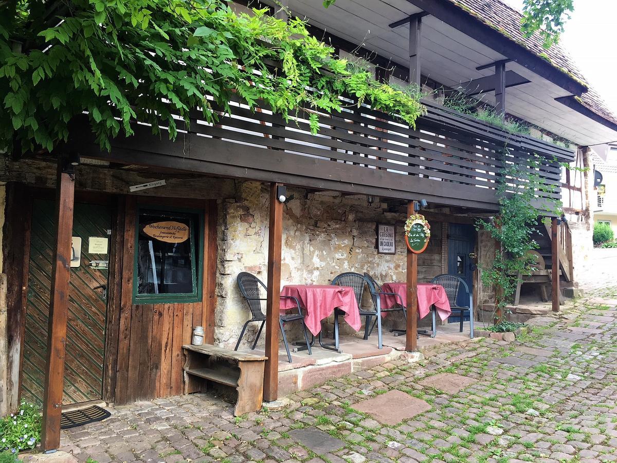1463 Apartmenthaus Karlsruhe Luaran gambar