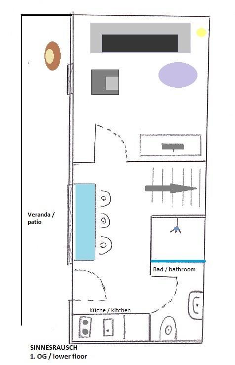 1463 Apartmenthaus Karlsruhe Luaran gambar