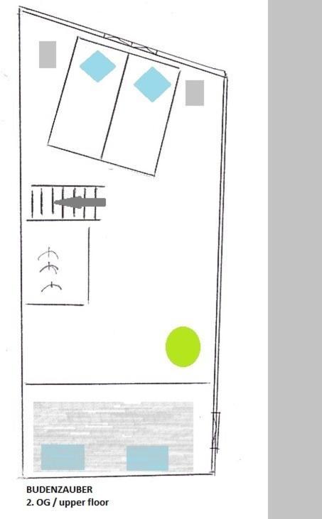 1463 Apartmenthaus Karlsruhe Luaran gambar
