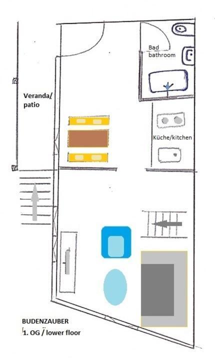 1463 Apartmenthaus Karlsruhe Luaran gambar